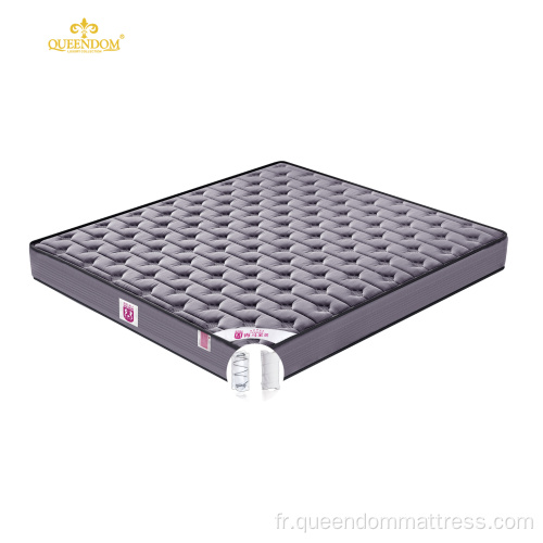 Mousse à mémoire de matelas de compression multifonctionnelle à 5 zones